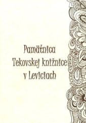 Pamätnica Tekovskej knižnice v Leviciach